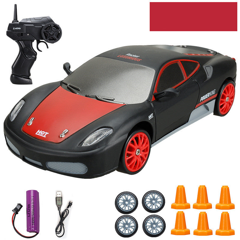Huangbo 4Wd Remote Control Car Rc Drift Car Remote Control Car Electric Charging High Toy Car - LJ Enterprise